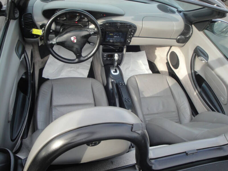 2001 Porsche Boxster