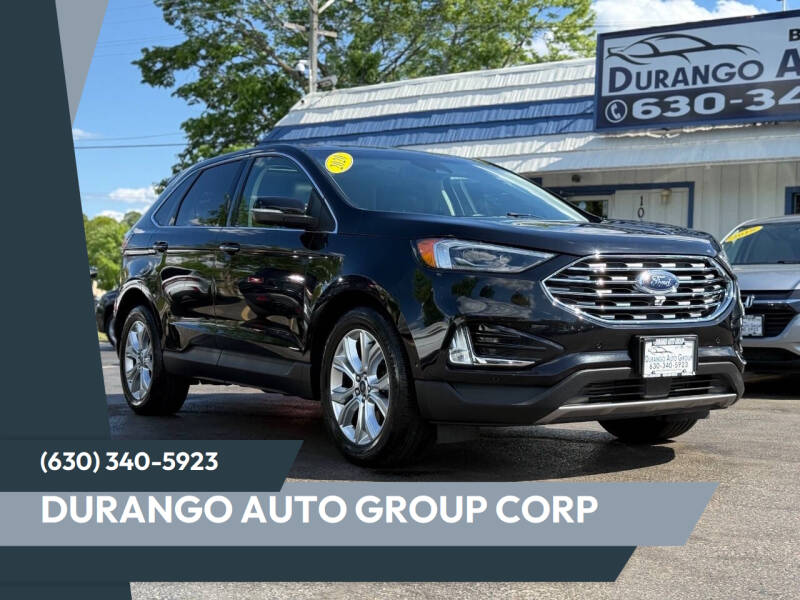2020 Ford Edge Titanium