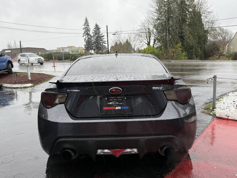 2015 Subaru BRZ Limited
