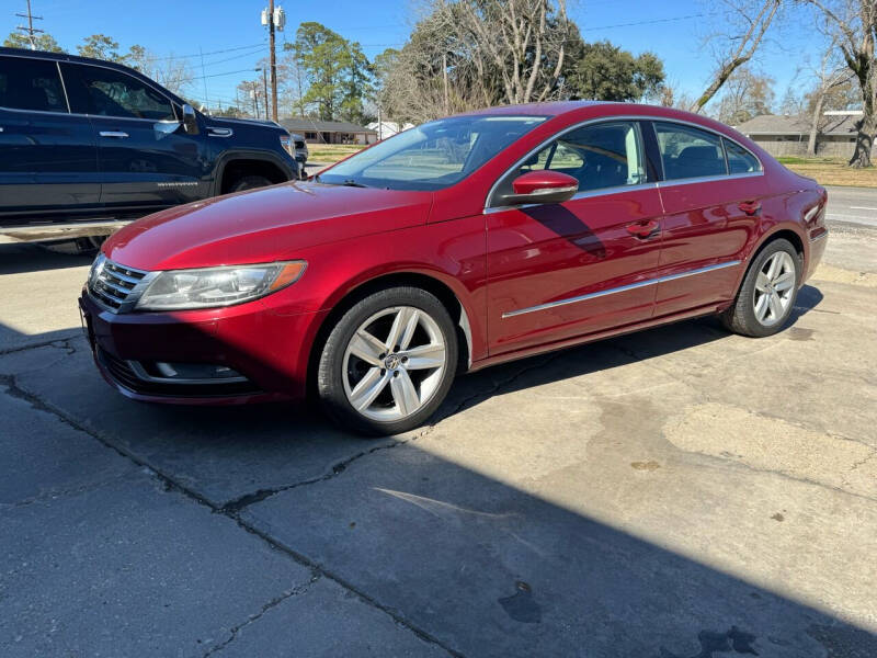 2016 Volkswagen CC for sale at Star Motorsports, LLC in Rayne LA