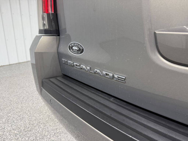 2018 Cadillac Escalade ESV Platinum