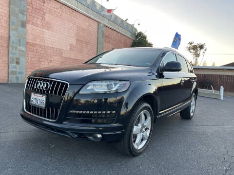 2013 Audi Q7 for sale at San Jose Motors in San Jose CA