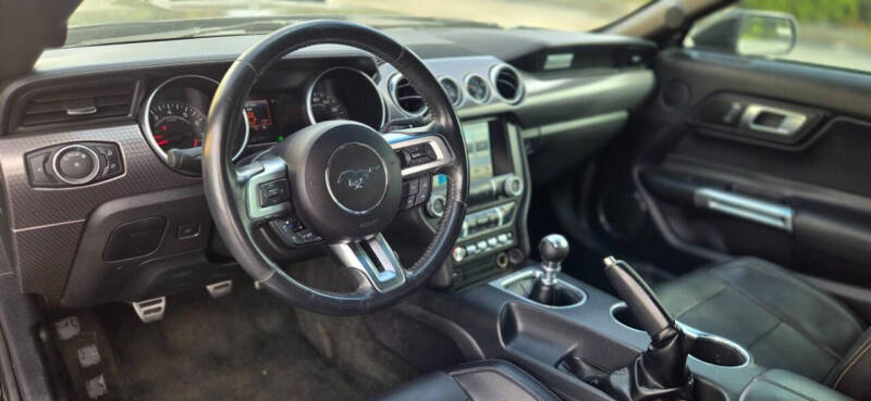 2018 Ford Mustang GT Premium