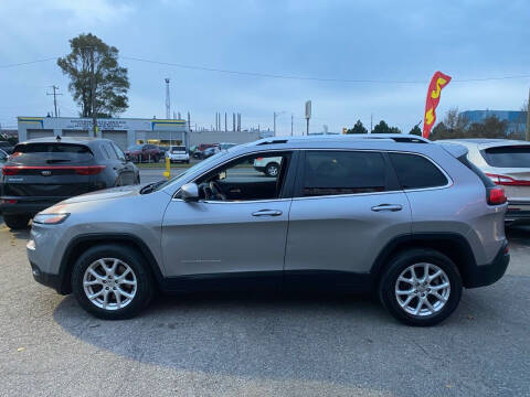2014 Jeep Cherokee Latitude