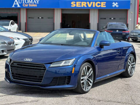 2018 Audi TT 2.0T quattro