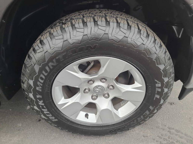 2019 RAM 1500 Big Horn