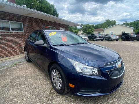 2011 Chevrolet Cruze for sale at MYERS PRE OWNED AUTOS & POWERSPORTS in Paden City WV