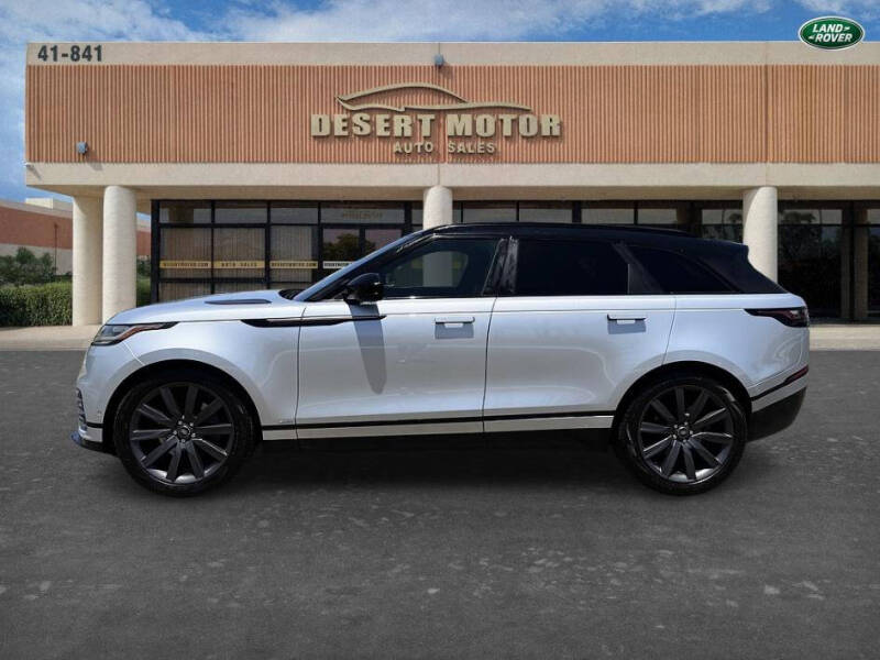 2018 Land Rover Range Rover Velar