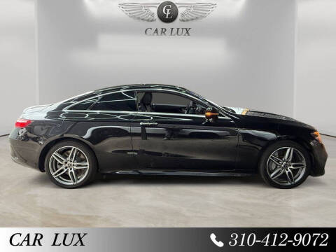 2018 Mercedes-Benz E-Class E 400 4MATIC