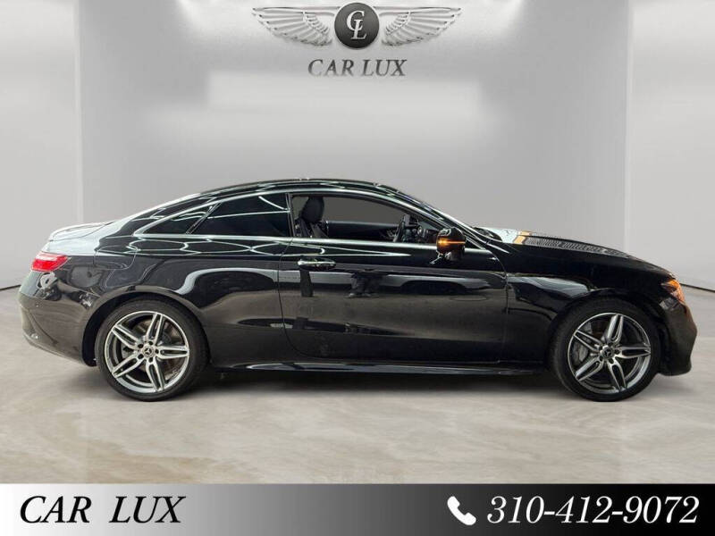 2018 Mercedes-Benz E-Class E 400 4MATIC