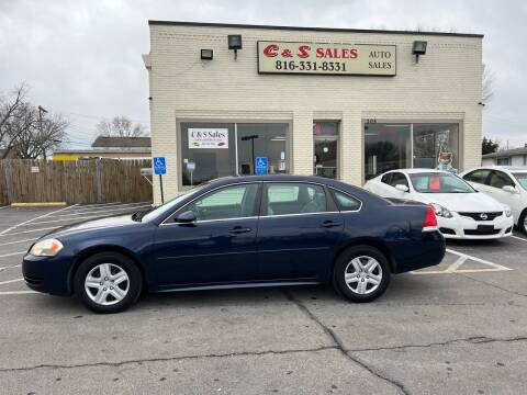 2010 Chevrolet Impala for sale at C & S SALES in Belton MO