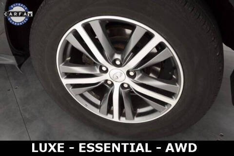 2020 Infiniti QX60 Luxe