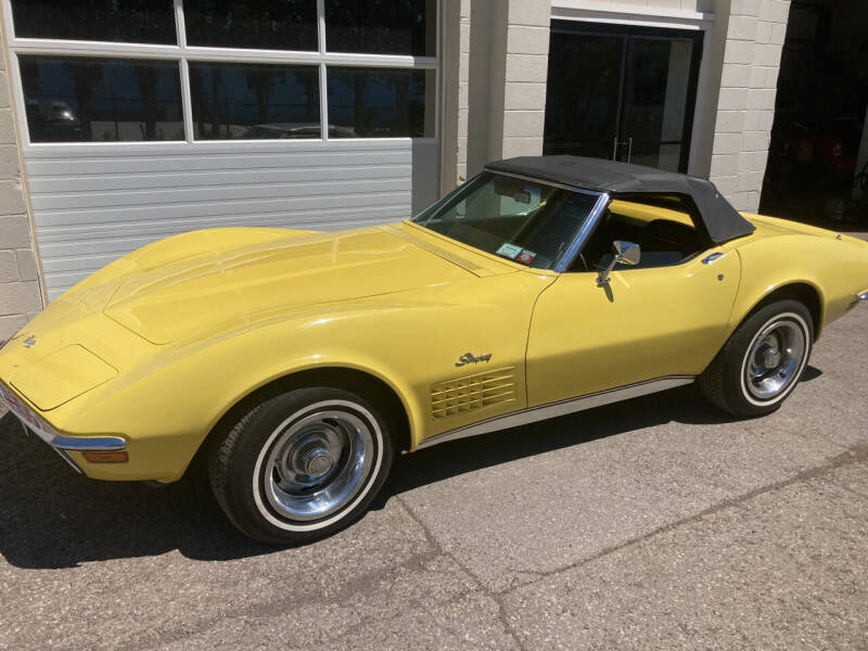 1970 Chevrolet Corvette for sale at Ogden Auto Sales LLC in Spencerport NY