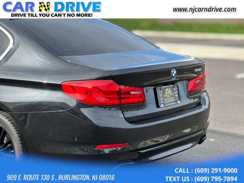 2019 BMW 5 Series 540i