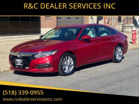 2018 Honda Accord for sale at R&C DEALER SERVICES INC in Cohoes NY