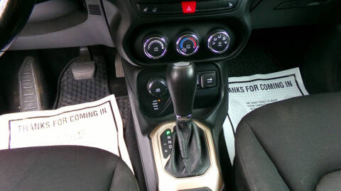 2016 Jeep Renegade Latitude