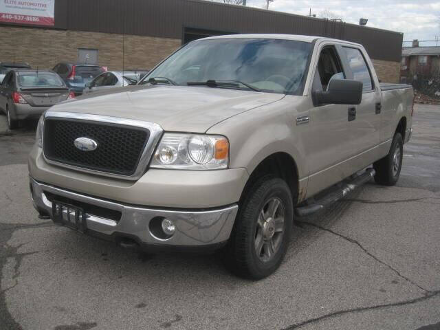 2008 Ford F-150 for sale at ELITE AUTOMOTIVE in Euclid OH