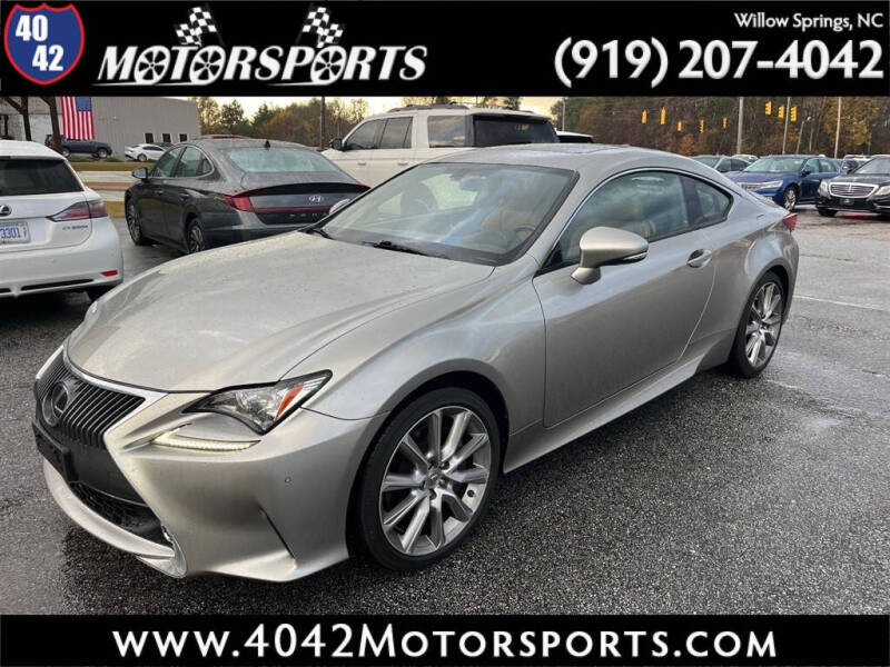 2015 Lexus RC 350