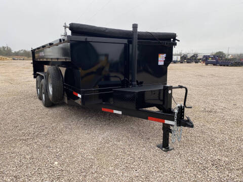 2025 Texas Pride - Dump Trailer - 16' x 3' - Ta for sale at LJD Sales in Lampasas TX