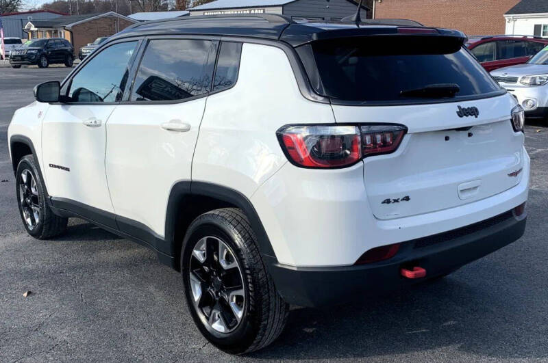 2018 Jeep Compass Trailhawk