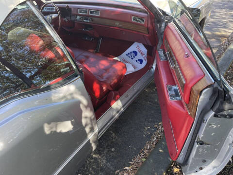 1976 Cadillac Eldorado