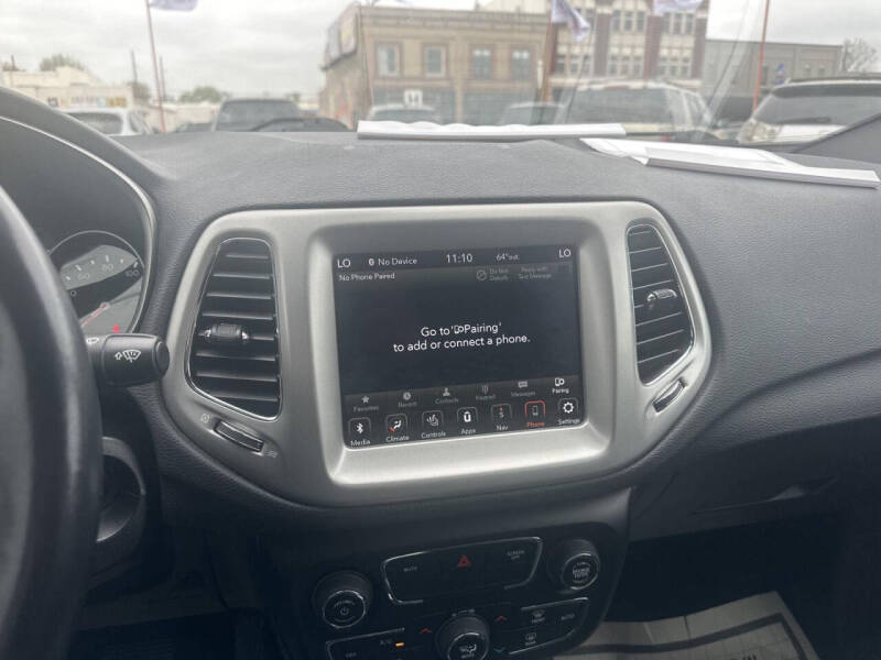2021 Jeep Compass 80th Anniversary Edition