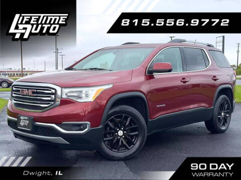 2018 GMC Acadia for sale at Lifetime Auto in Dwight IL