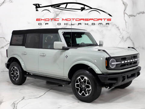 2024 Ford Bronco Outer Banks