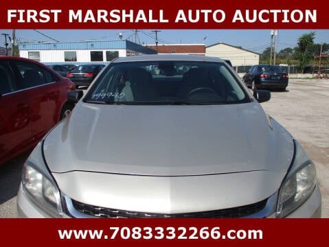 2015 Chevrolet Malibu for sale at First Marshall Auto Auction in Harvey IL