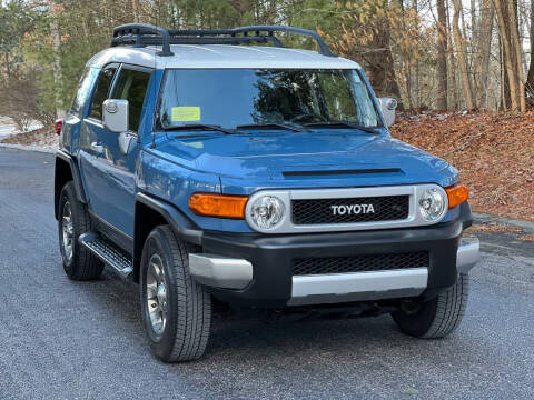 2012 Toyota FJ Cruiser for sale at Milford Automall Sales and Service in Bellingham MA