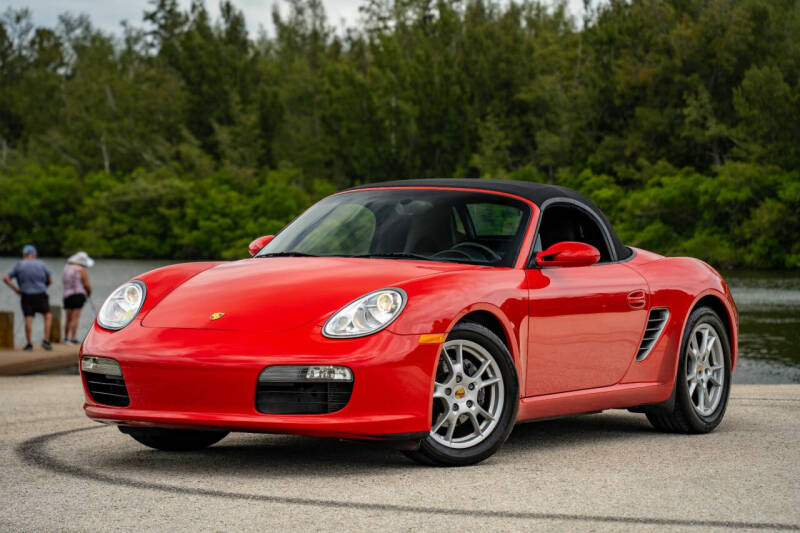 2005 Porsche Boxster