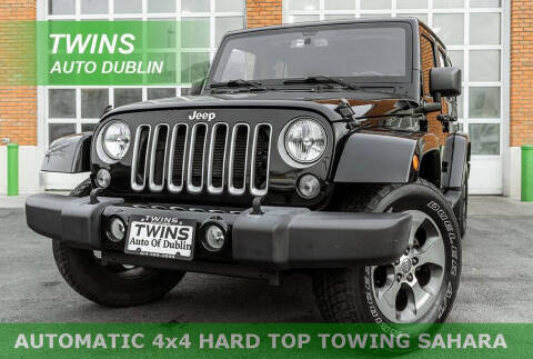 2018 Jeep Wrangler JK Unlimited