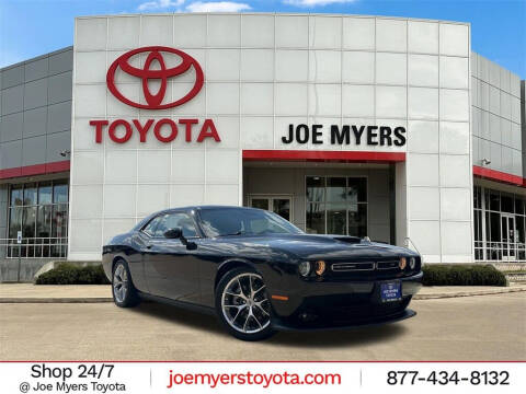 2022 Dodge Challenger for sale at Joe Myers Toyota PreOwned in Houston TX
