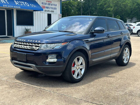 2014 Land Rover Range Rover Evoque for sale at Discount Auto Company in Houston TX