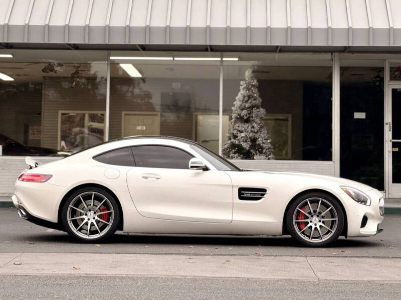 2017 Mercedes-Benz AMG GT S