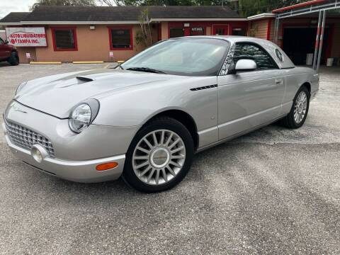 2004 Ford Thunderbird for sale at Auto Liquidators of Tampa in Tampa FL