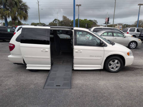 2007 Dodge Grand Caravan for sale at Affordable Wheelchair Vans by E.J. Dulina Powered in Fort Pierce FL