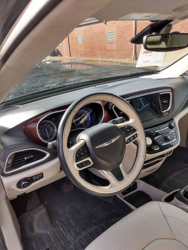 2017 Chrysler Pacifica Limited