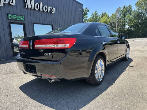 2012 Lincoln MKZ