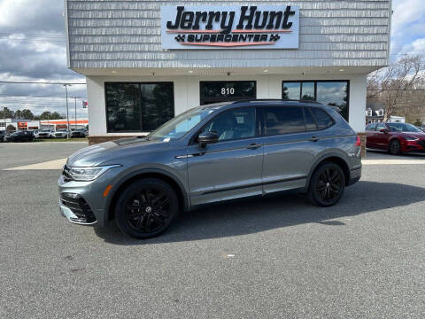 2022 Volkswagen Tiguan for sale at Jerry Hunt Supercenter in Lexington NC