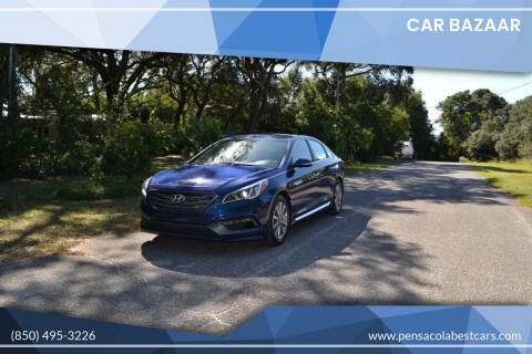 2017 Hyundai Sonata for sale at Car Bazaar in Pensacola FL