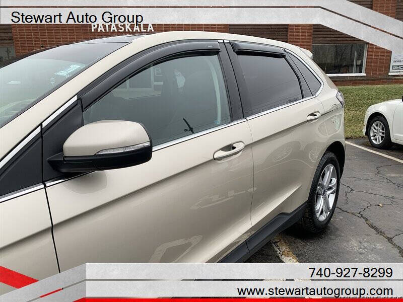 2018 Ford Edge Titanium