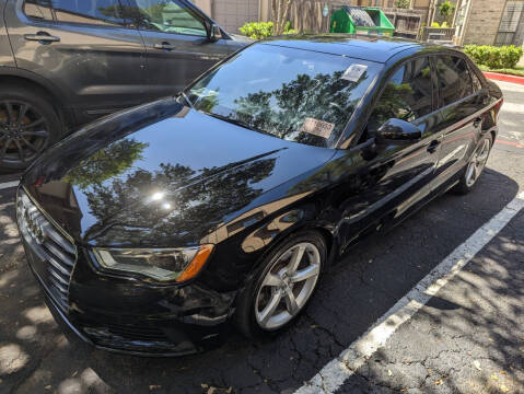 2016 Audi A3 for sale at RICKY'S AUTOPLEX in San Antonio TX