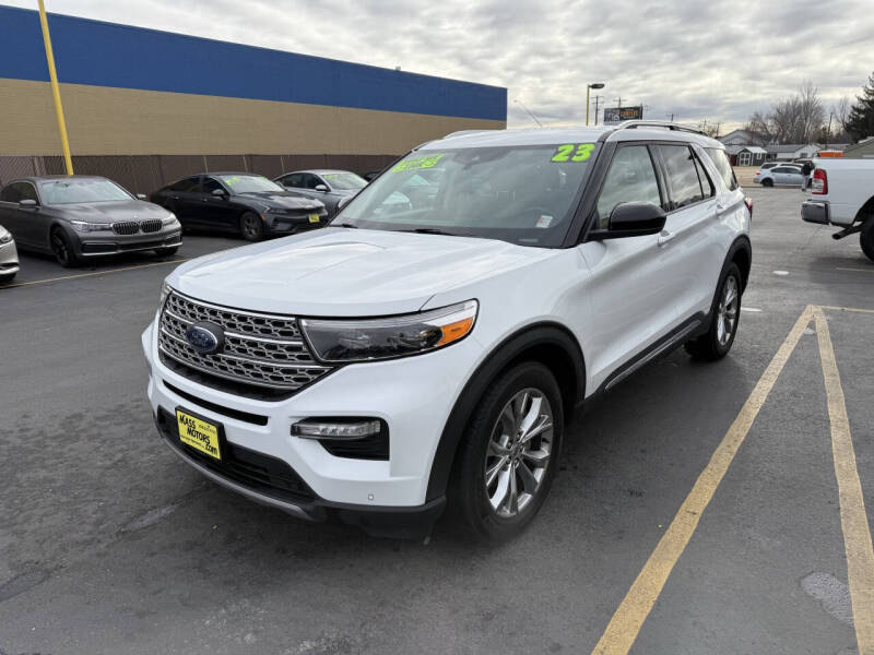 2023 Ford Explorer Limited
