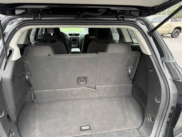 2017 Chevrolet Traverse LT