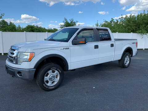 2010 Ford F-150 for sale at Caps Cars Of Taylorville in Taylorville IL