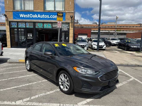 2020 Ford Fusion Hybrid SE