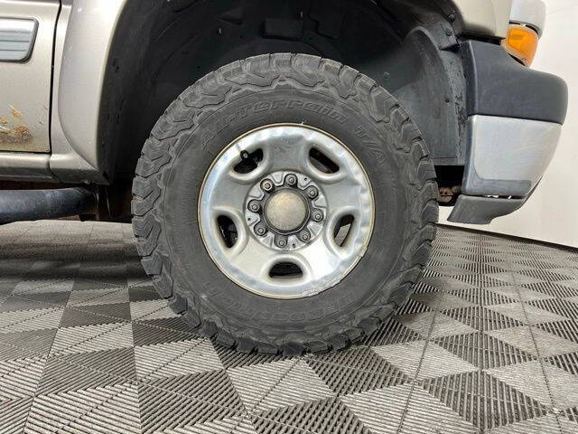 2002 Chevrolet Silverado 2500HD
