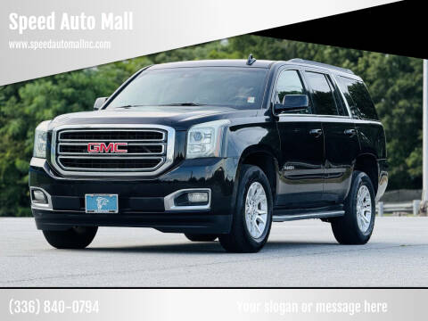 2015 GMC Yukon SLE