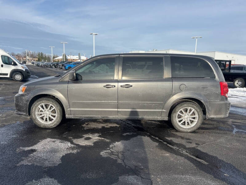 2017 Dodge Grand Caravan SE